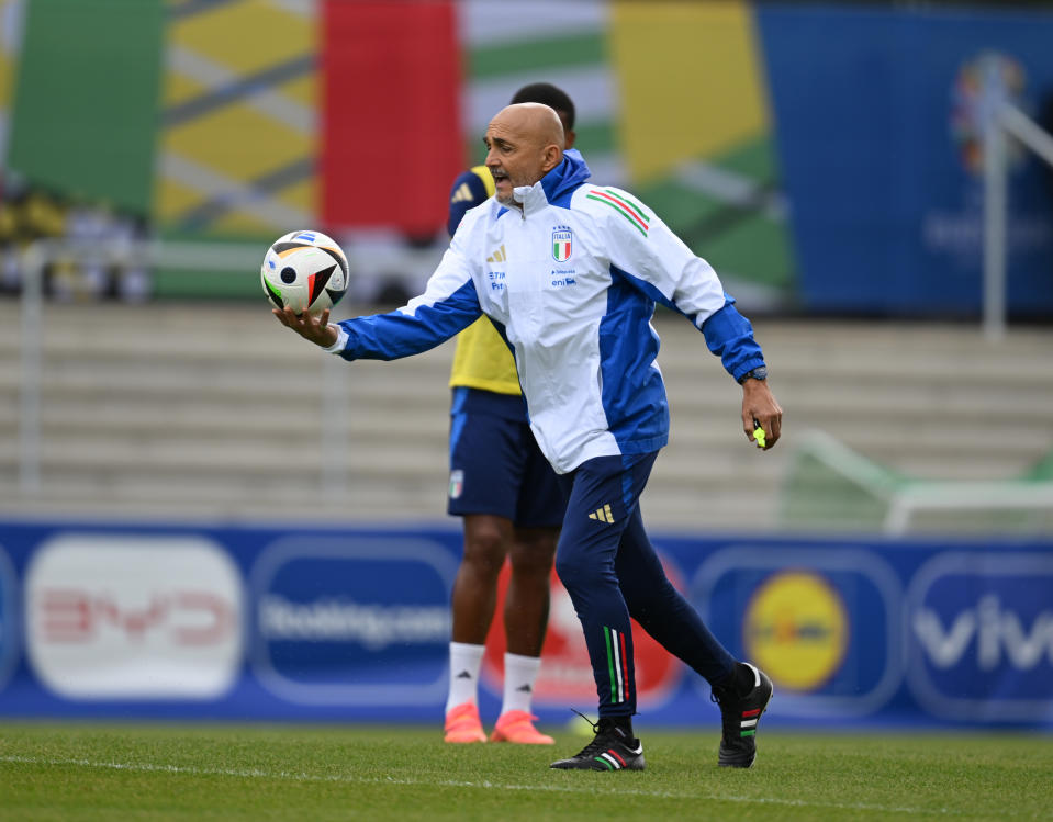 Luciano Spalletti ahead Italy’s game against Croatia: “Something will certainly change”