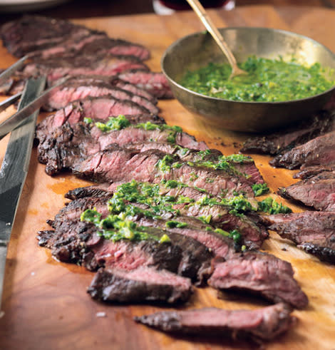 Grilled Skirt Steak