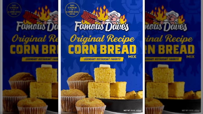 Famous Dave's Original Recipe Corn Bread Mix