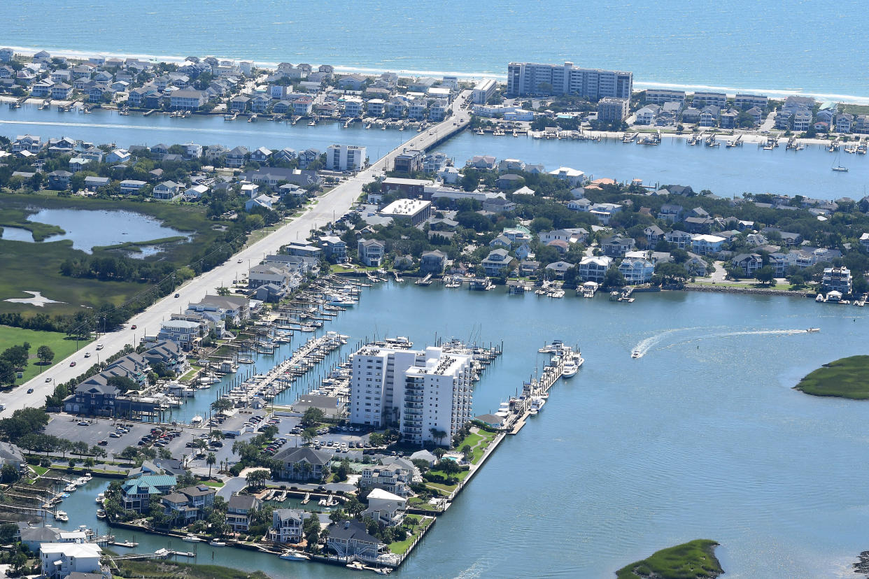 Wrightsville Beach has seen the fastest increase in property prices in the state, according to a recent report.