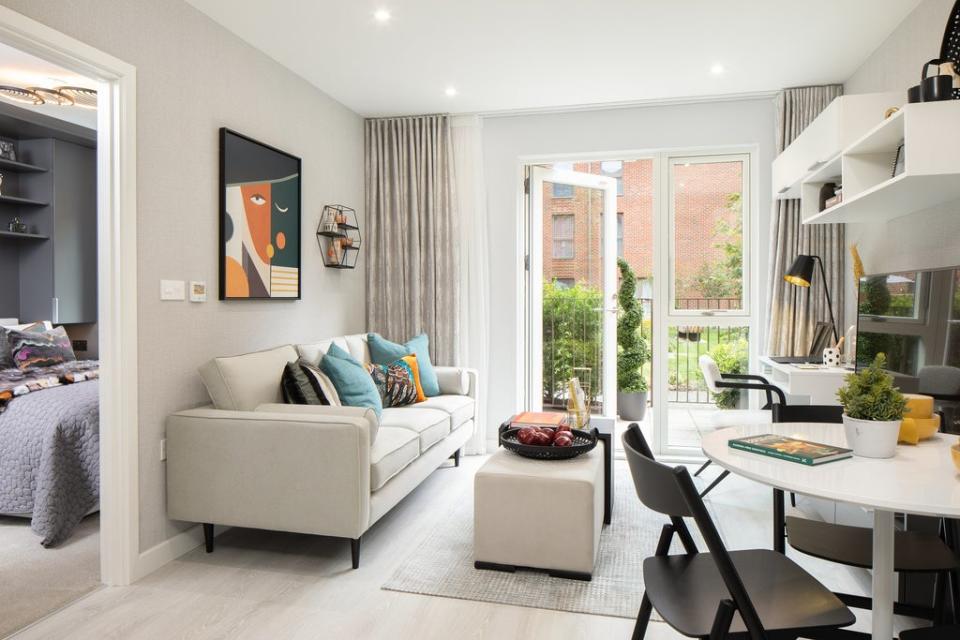 Barratt has developed new homes in areas such as Harrow (Barratt)