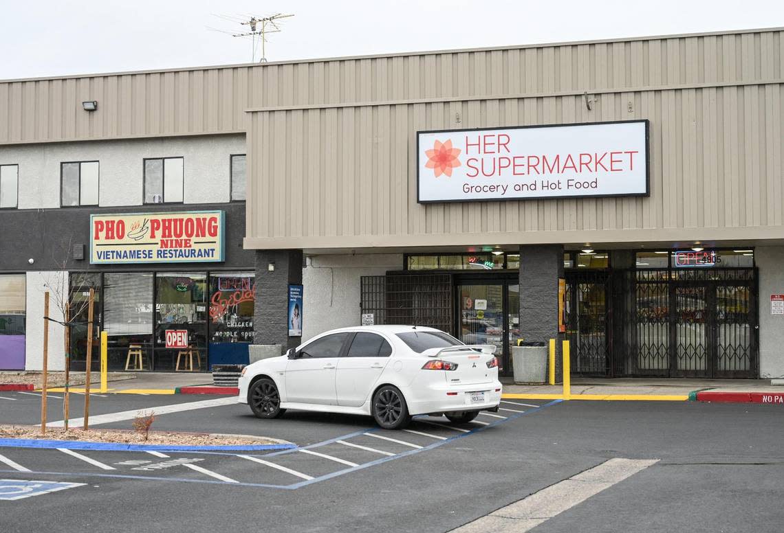 The Her Supermarket on Kings Canyon (formerly Thaj Yeeb Market) in southeast Fresno.