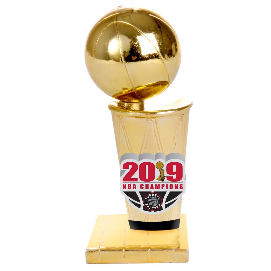 Raptors 2019 NBA Finals Champions Trophy Paperweight