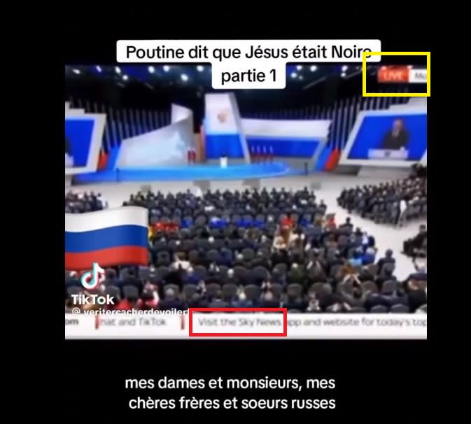 <span>Capture d'écran d'une publication sur Facebook, réalisée le 4 avril 2024</span>