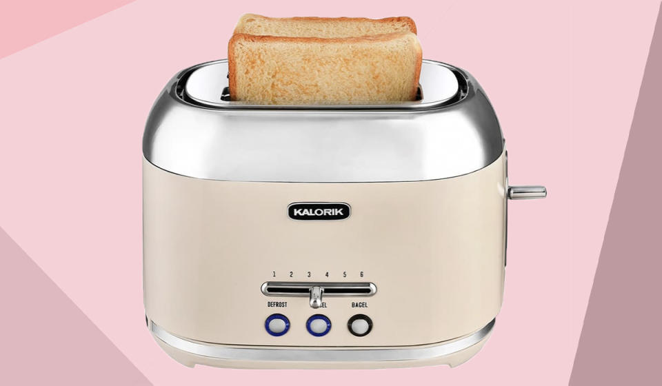 Give your space an adorable retro-inspired vibe with this toaster. (Photo: Nordstrom Rack)