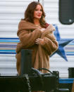 <p>Sofía Vergara, who looks nearly unrecognizable in character, shoots scenes for her upcoming film on the ​life of Griselda Blanco on Jan. 20 in L.A.</p>