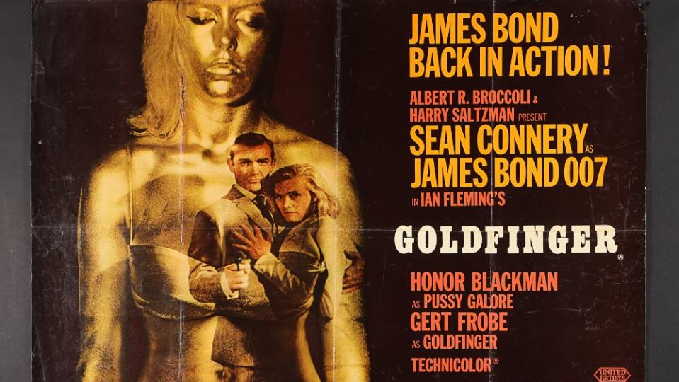James Bond: Goldfinger (1964) - Credit: Courtesy of Propstore