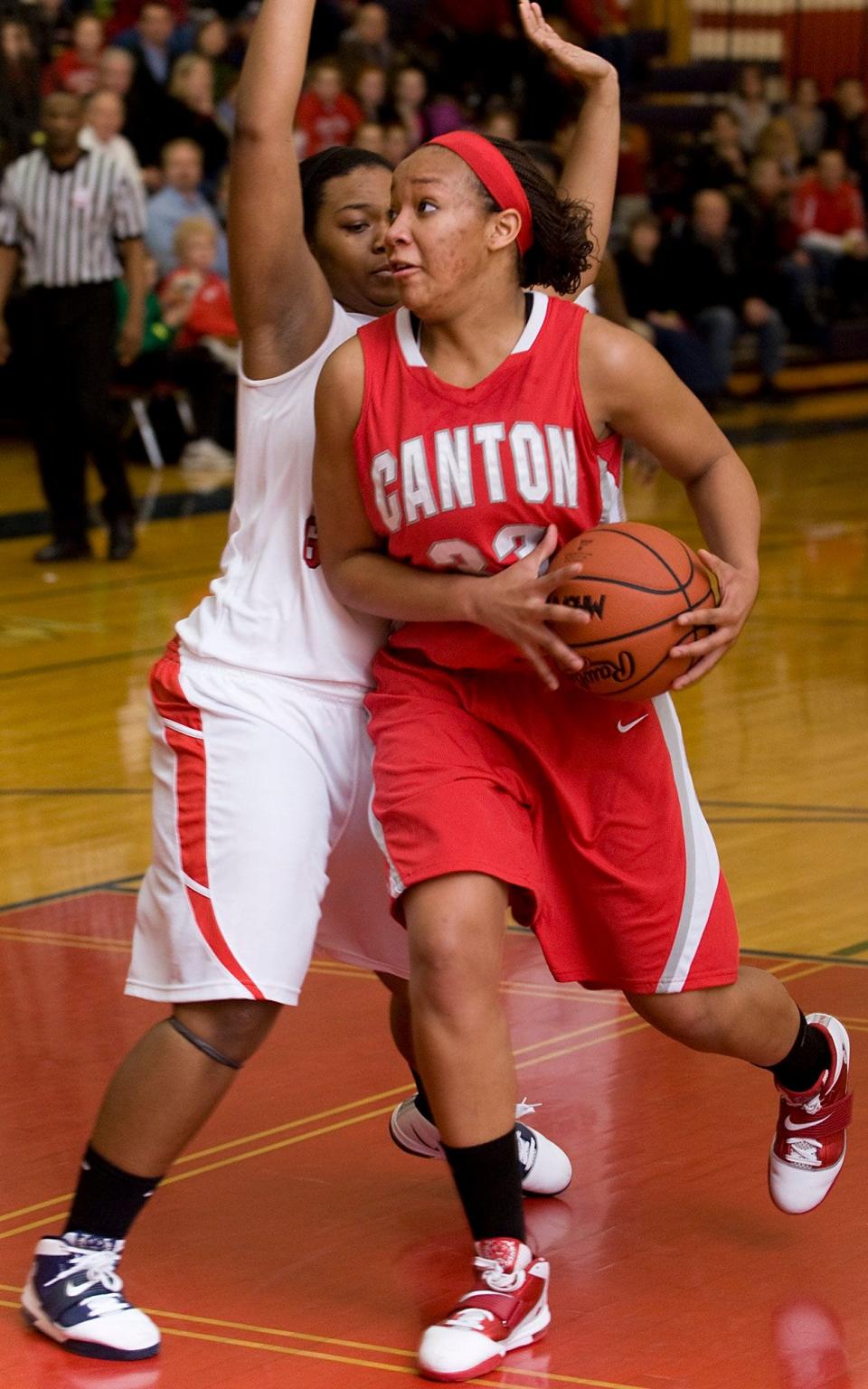 Kayla Bridges starred for Canton more than a decade ago. Now she's leading an undefeated Chiefs team in the KLAA.