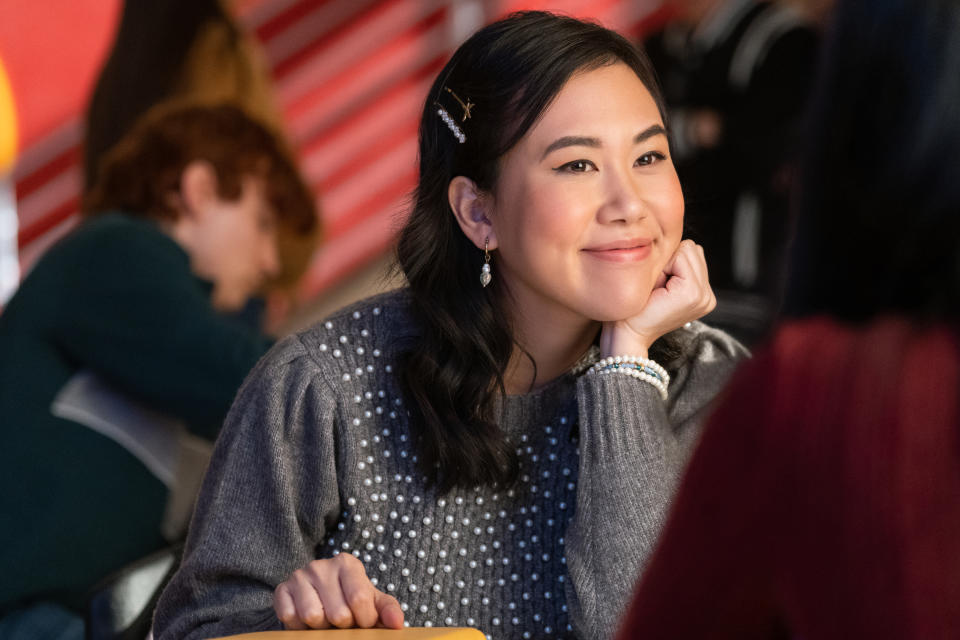NEVER HAVE I EVER (L to R) RAMONA YOUNG as ELEANOR WONG in episode 202 of NEVER HAVE I EVER Cr. ISABELLA B. VOSMIKOVA/NETFLIX © 2021