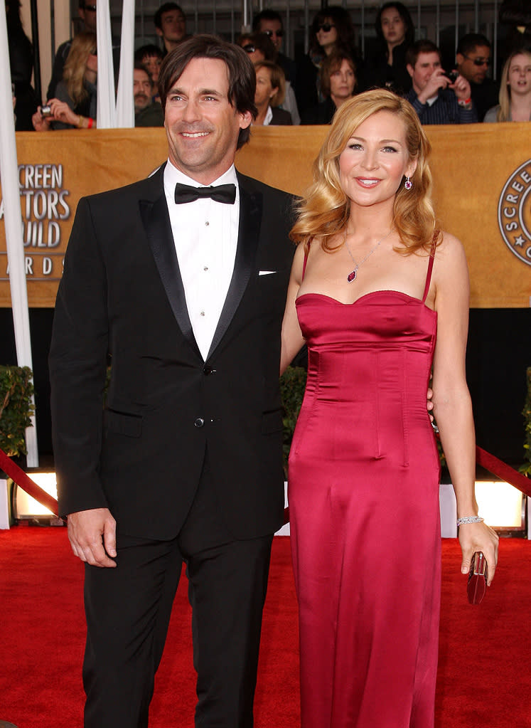 SAG Awards 2009 Jon Hamm Jennifer Westfeldt