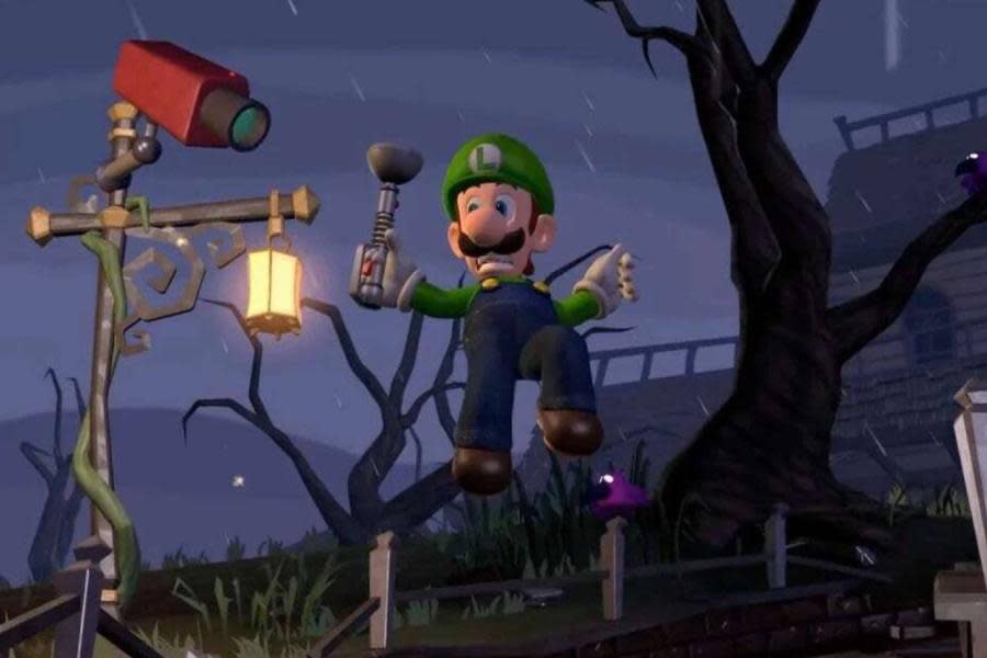 Luigis Mansion 2 HD: el peso del juego para Nintendo Switch quedó confirmado