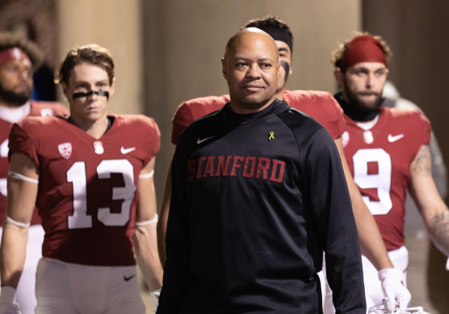 Stanford coach David Shaw resigns after season-ending loss to BYU