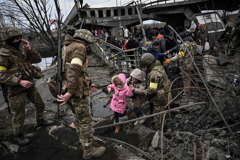 Guerra en Ucrania; Ukraine; 100 días de guerra; Rusia; Russia; fotos del día;