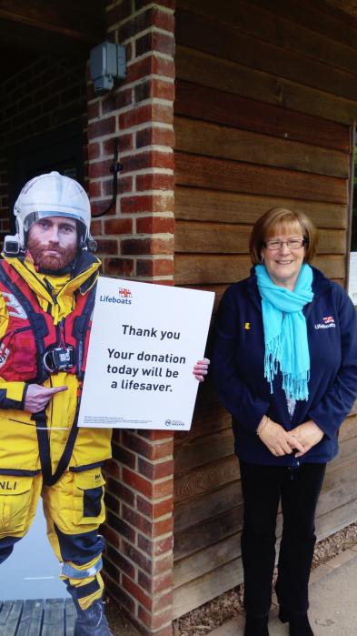 Lynn Spillett, 62 and from Littlehampton, West Sussex received her MBE for services to the RNLI in Torbay, Devon where in seven years as chair of fundraising the branch raised more than £700,000. She is among 200 recipients of awards in the 2022 Queen's Birthday Honours list who have been invited to the Queen's state funeral on Monday.