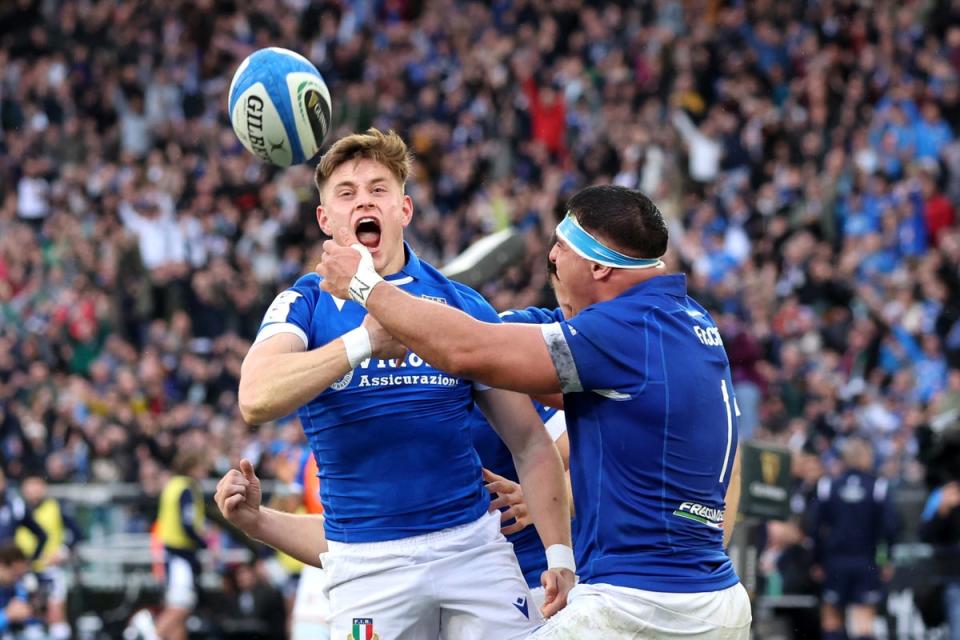 Italy know what it takes to pull off a dramatic win in Cardiff (Getty Images)