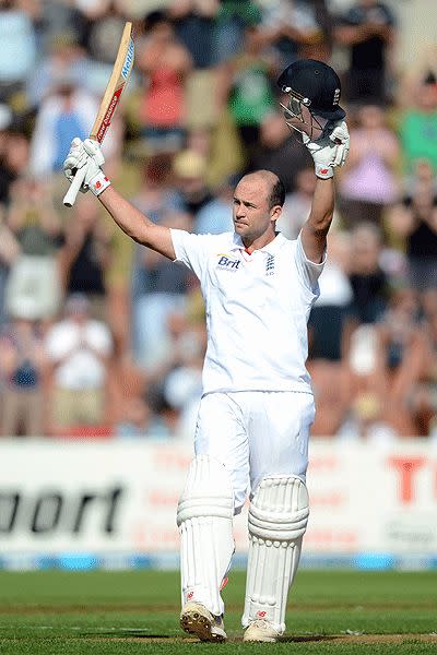 The South African-born Trott burst onto the international scene with a century on debut in the fifth Test of the 2009 series as England recaptured the Ashes. He has three centuries and averages 86.42 against Australia after his man of the match 163 not out in the fourth Test of the 2010/11 series set up victory and allowed his side to retain the urn.