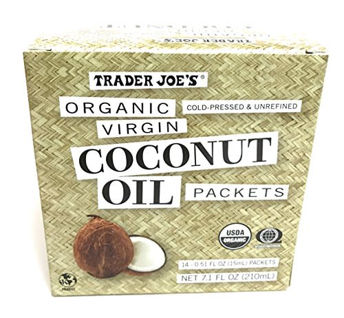 Trader Joe's Organic Virgin Coconut Oil Packets