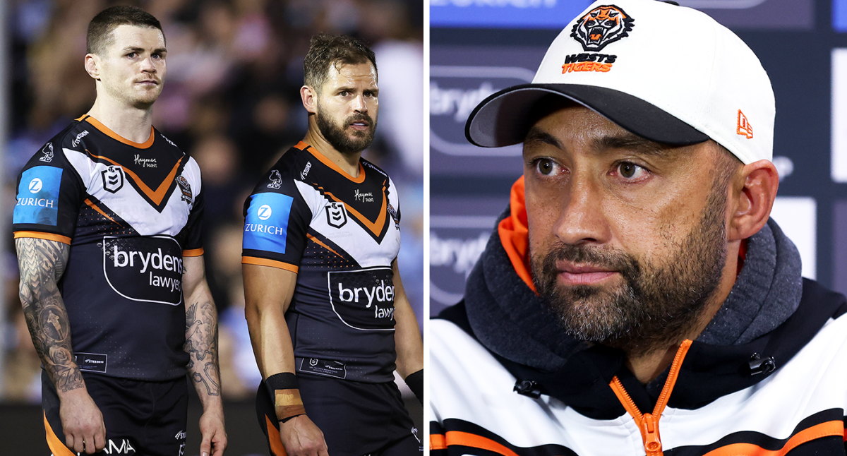 Notizie sulla National Rugby League: le statistiche dei Wests Tigers rivelano una verità schiacciante mentre la pressione aumenta su Benji Marshall