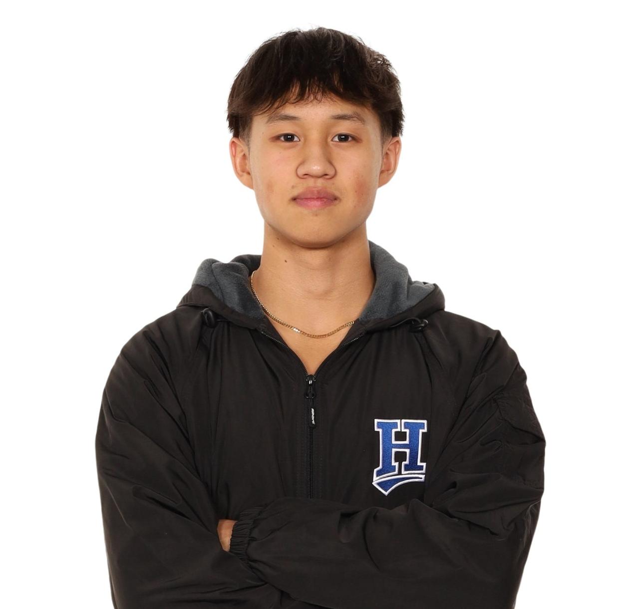 Shoonfon Li, Horseheads boys swimming & diving.