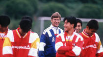 Before Arsenal and the Premier League, there was Nagoya and the J.League. John Duerden remembers Wengers halcyon days