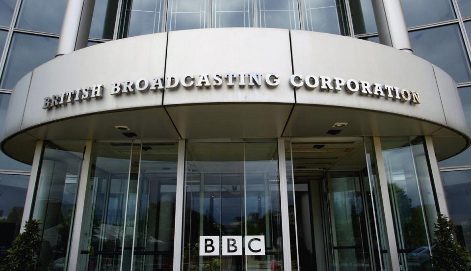 ‘The BBC grinds you down on pay, it breaks you,’ said Martine Croxall (Getty)