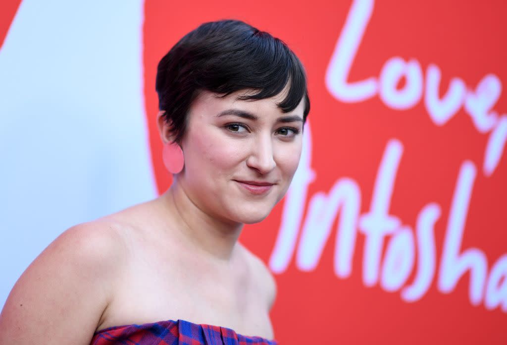 Zelda Williams remembered dad Robin on what would have been his birthday. (Photo: VALERIE MACON/AFP via Getty Images)