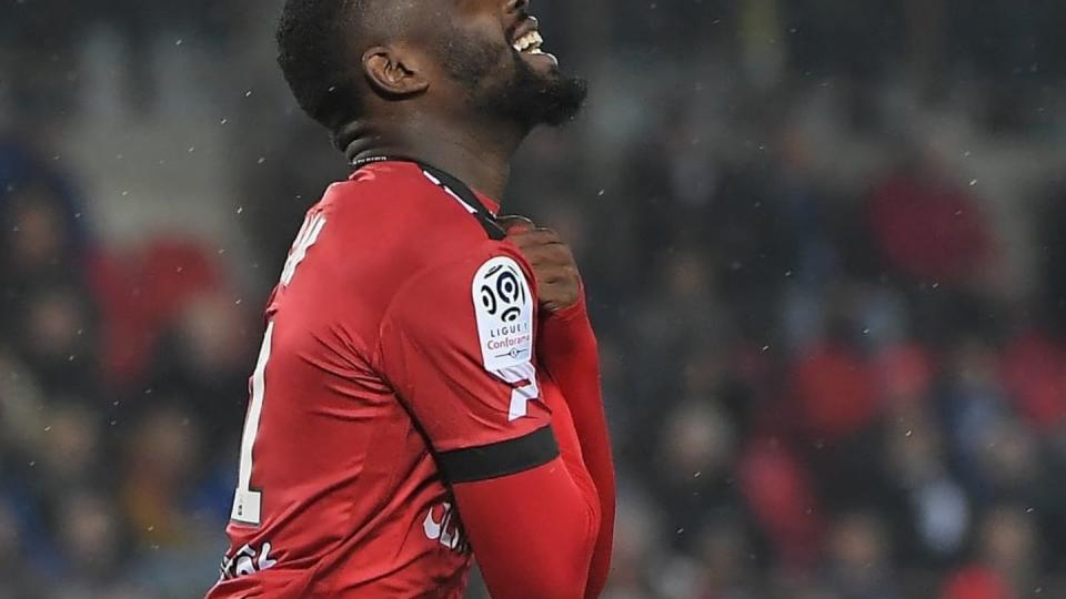 Marcus Thuram con el Guingamp | FREDERICK FLORIN/Getty Images