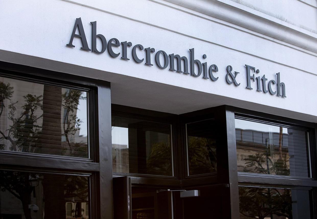 abercrombie and fitch