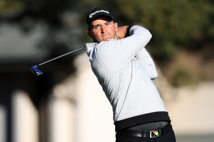 Sam Saunders had a tough job this week at Bay Hill. (Getty Images)