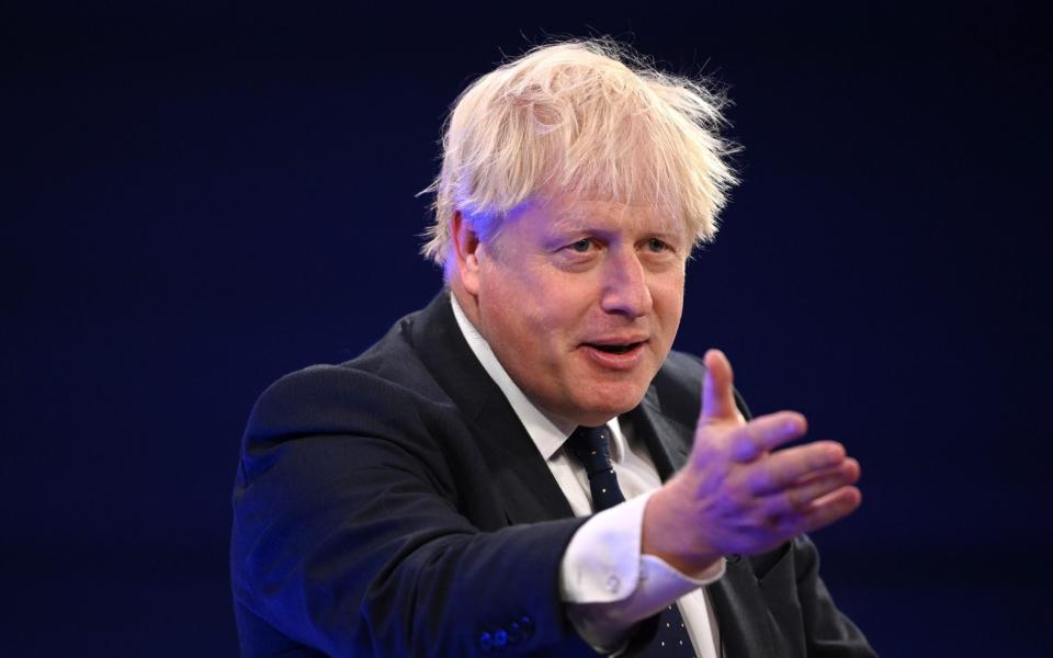 Boris Johnson has addressed the UK's levelling up priorities  - Leon Neal/Getty Images