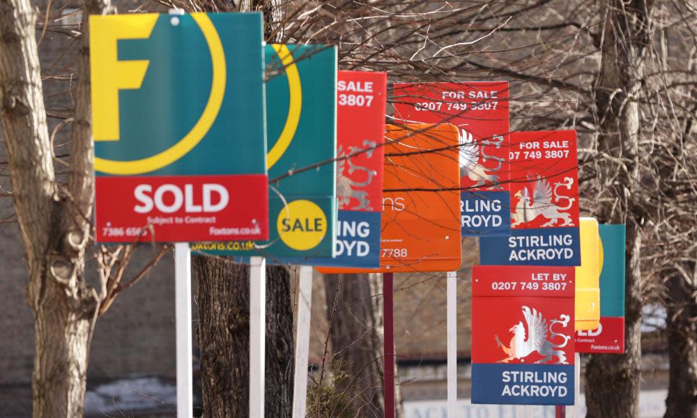 Property sale signs