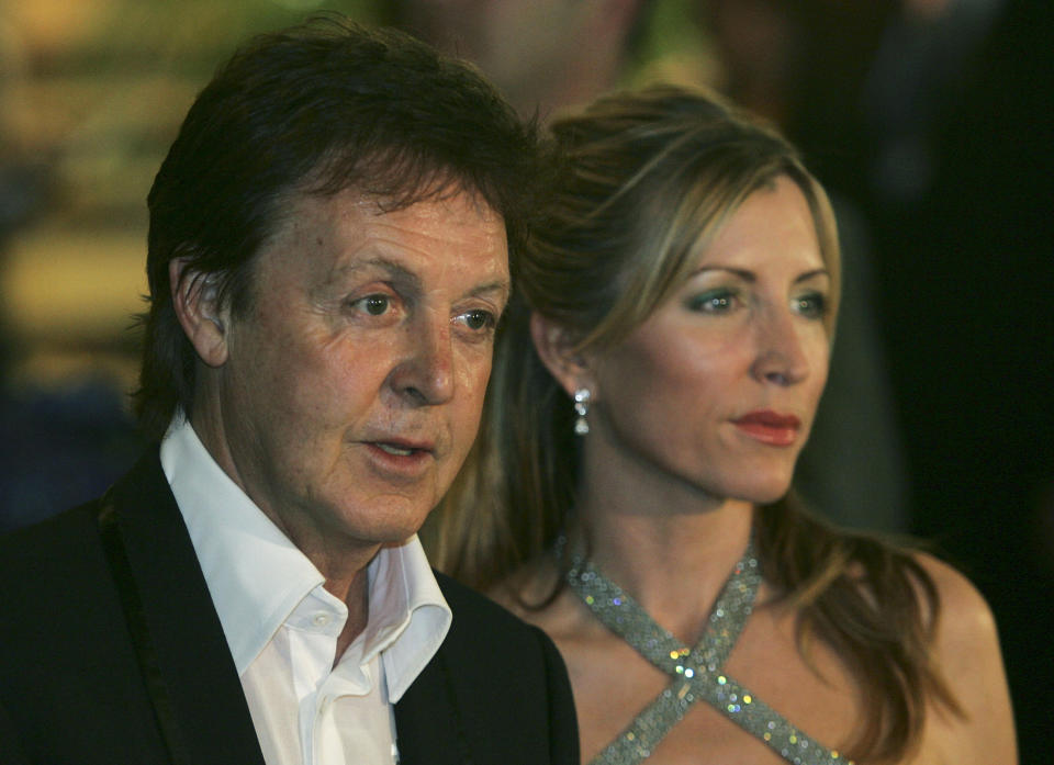 most expensive celeb divorces - paul mccartney heather mills