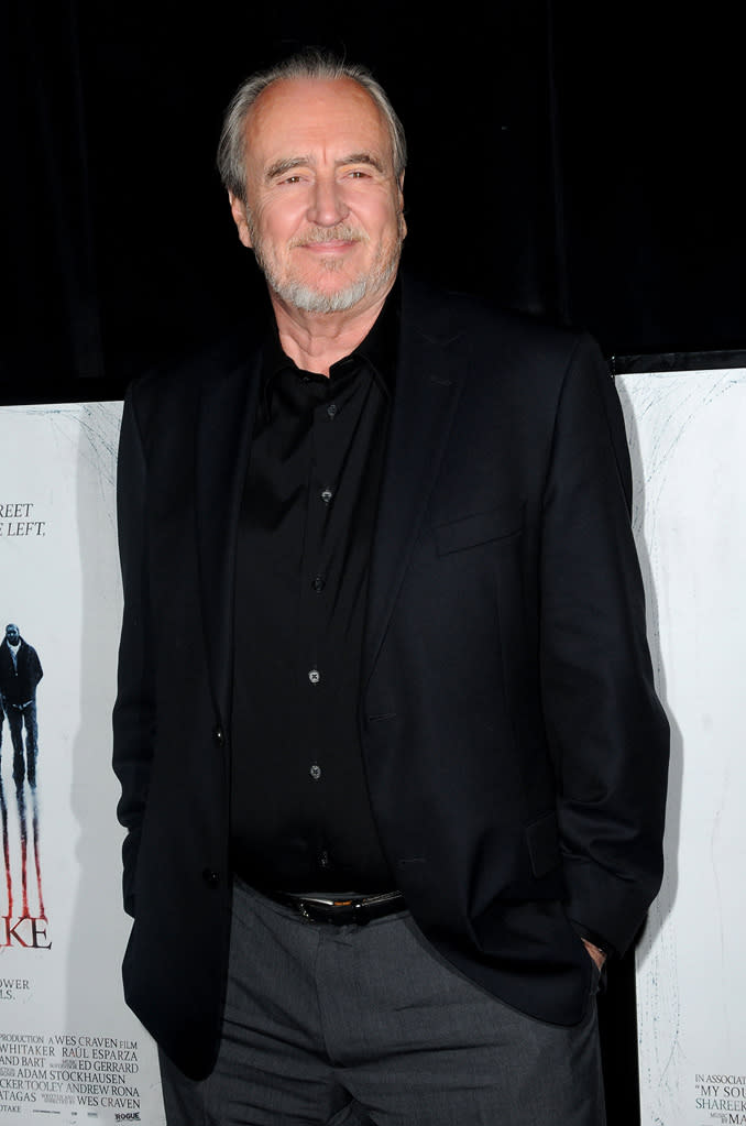 My Soul to Take NYC Premiere 2010 Wes Craven