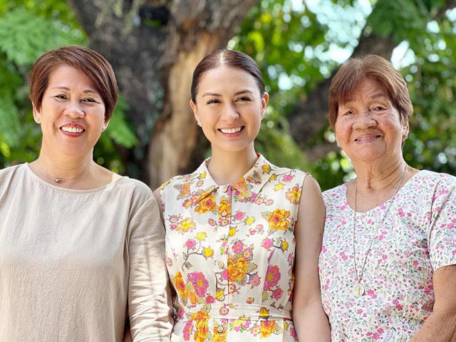 Marian Rivera understands mum's absence in the past