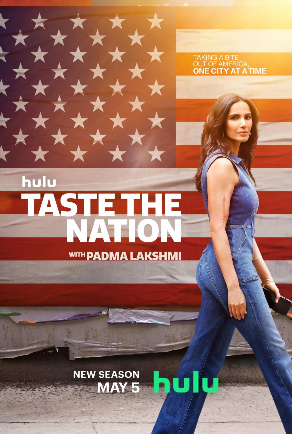 Season 2 of Taste the Nation dropped in full on May 5.