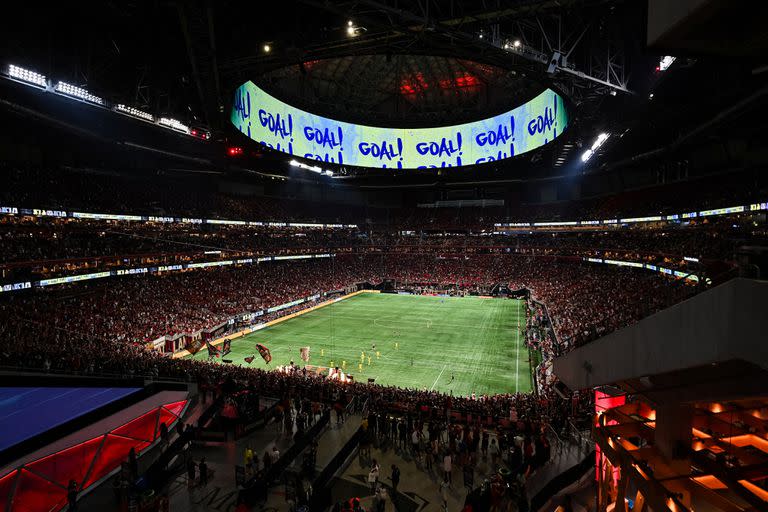 El imponente estadio del Atlanta United espera a Inter Miami y Lionel Messi el sábado próximo, por la Leagues Cup