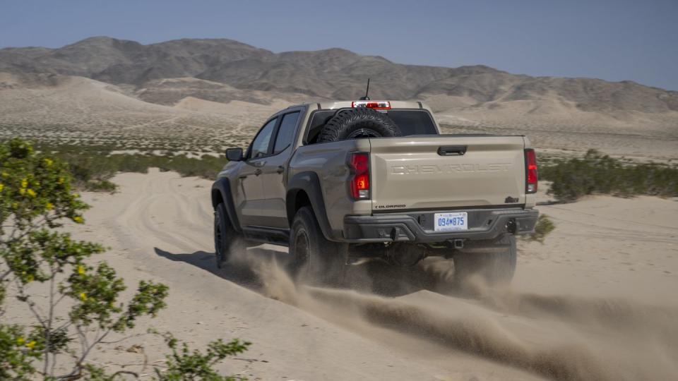 2024 chevrolet silverado hd zr2 bison