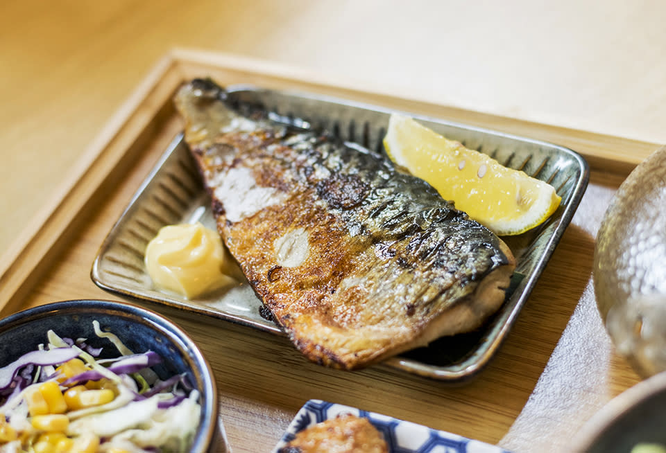 西環美食│母女檔日式家庭料理小店 燒鯖魚茶漬飯+芝士柚子卷蛋+牛角酥窩夫
