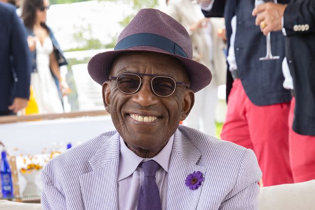 <p>Lexie Moreland/WWD via Getty </p> Al Roker