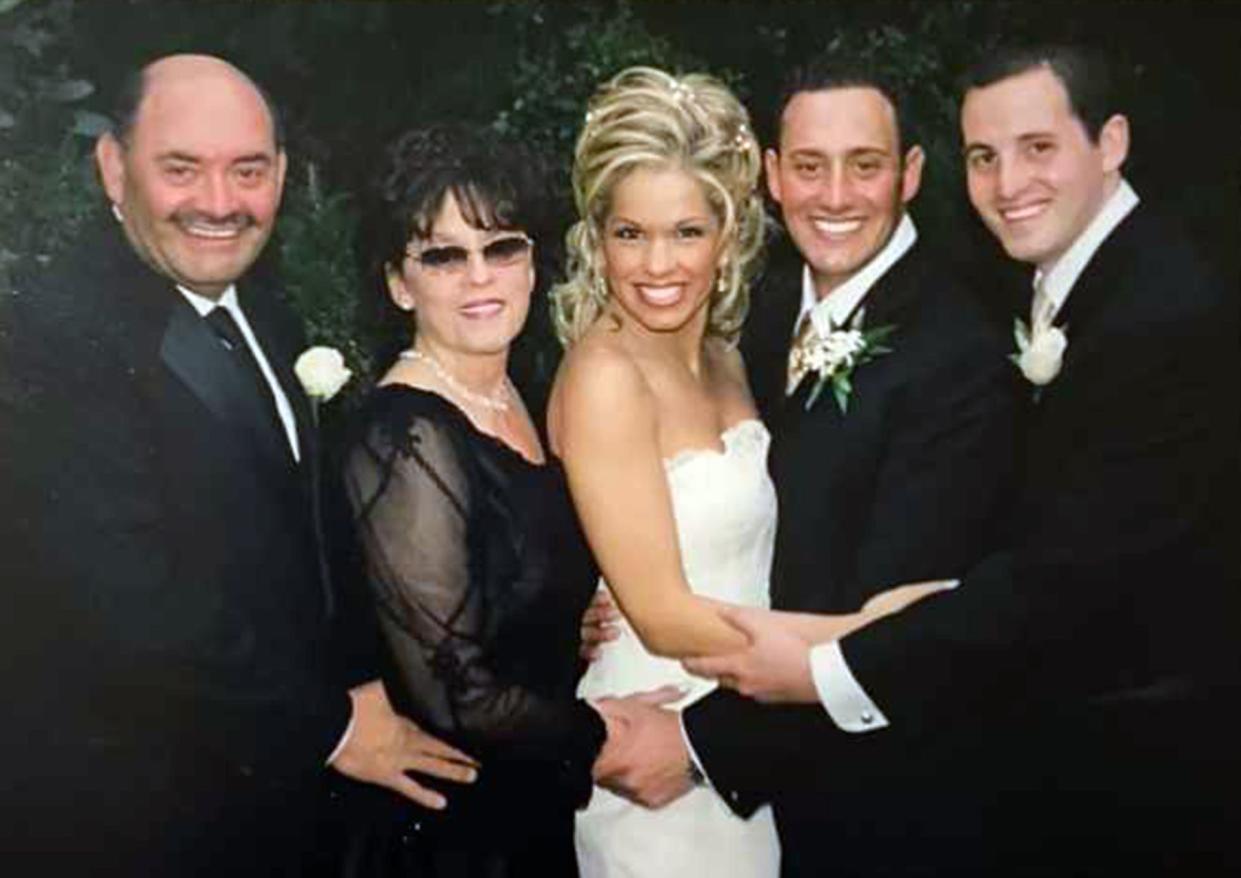 From left, Allen, Hilary, Jennifer, Barry and Jack Weisselberg are pictured. 