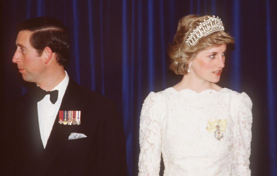 Charles and Diana had a difficult and very public marriage. Source: Getty