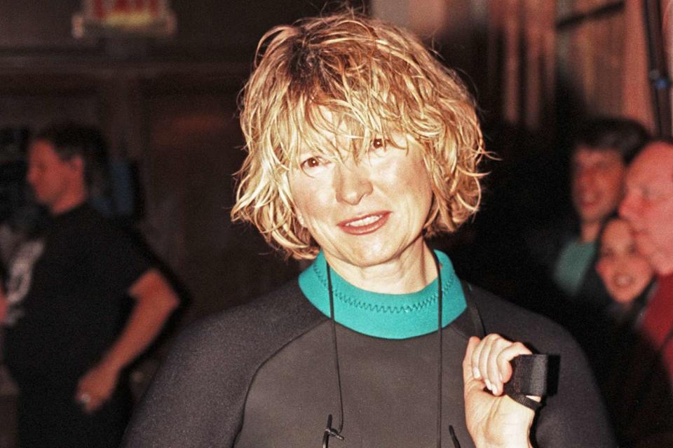 <p>Allan Tannenbaum/Getty</p> Martha Stewart