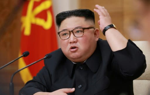 North Korean leader Kim Jong Un said last week he was open to talks with US President Trump only if Washington came with the 'proper attitude'