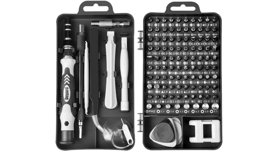 Deyard 115 in 1 Precision Screwdriver Set DIY Repair Tools Kit 