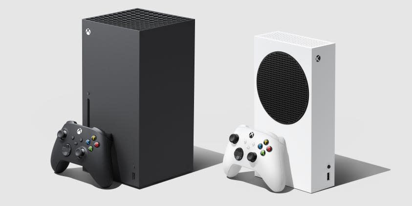 Xbox Series X and Xbox Series S