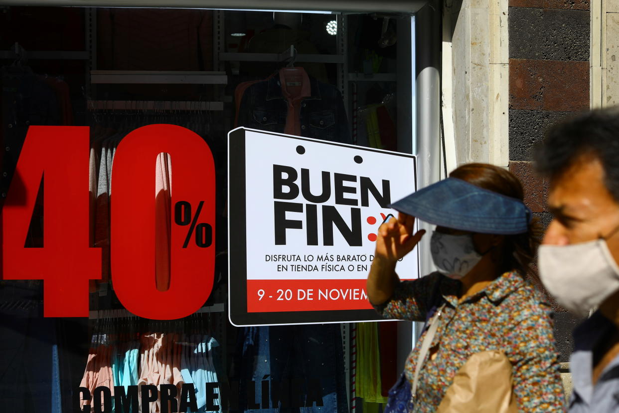  El Buen Fin se celebra este año en México del 10 al 16 de noviembre. Foto: REUTERS/Edgard Garrido