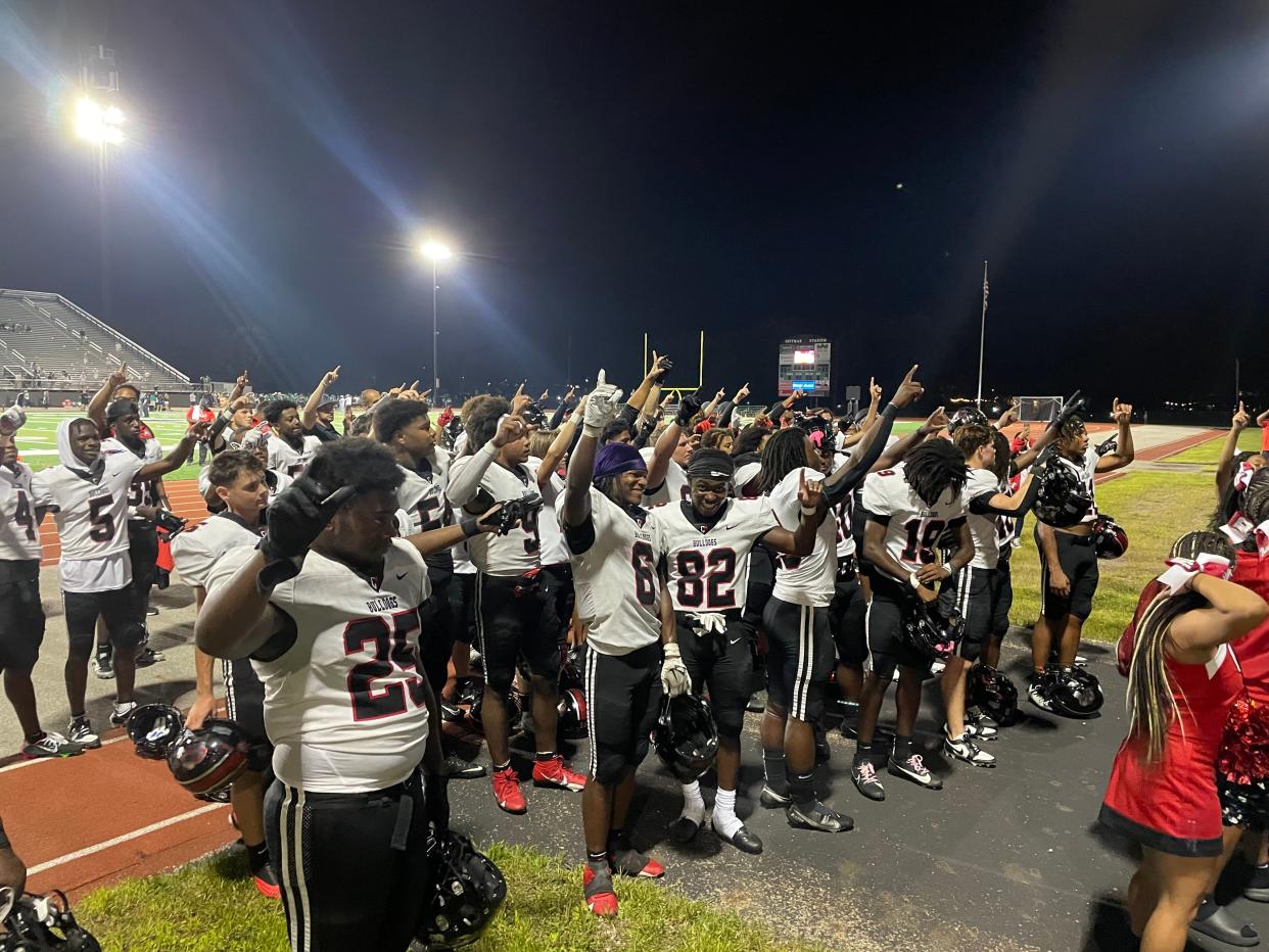 Canton McKinley football cleans up act, polishes off impressive win vs