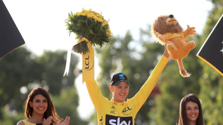 Der dreifache Tour-de-France-Sieger Chris Froome (Bild: Getty Images)