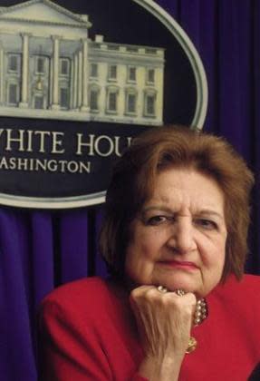 Helen Thomas Shine obit