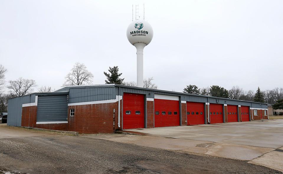 Madison Township fire station